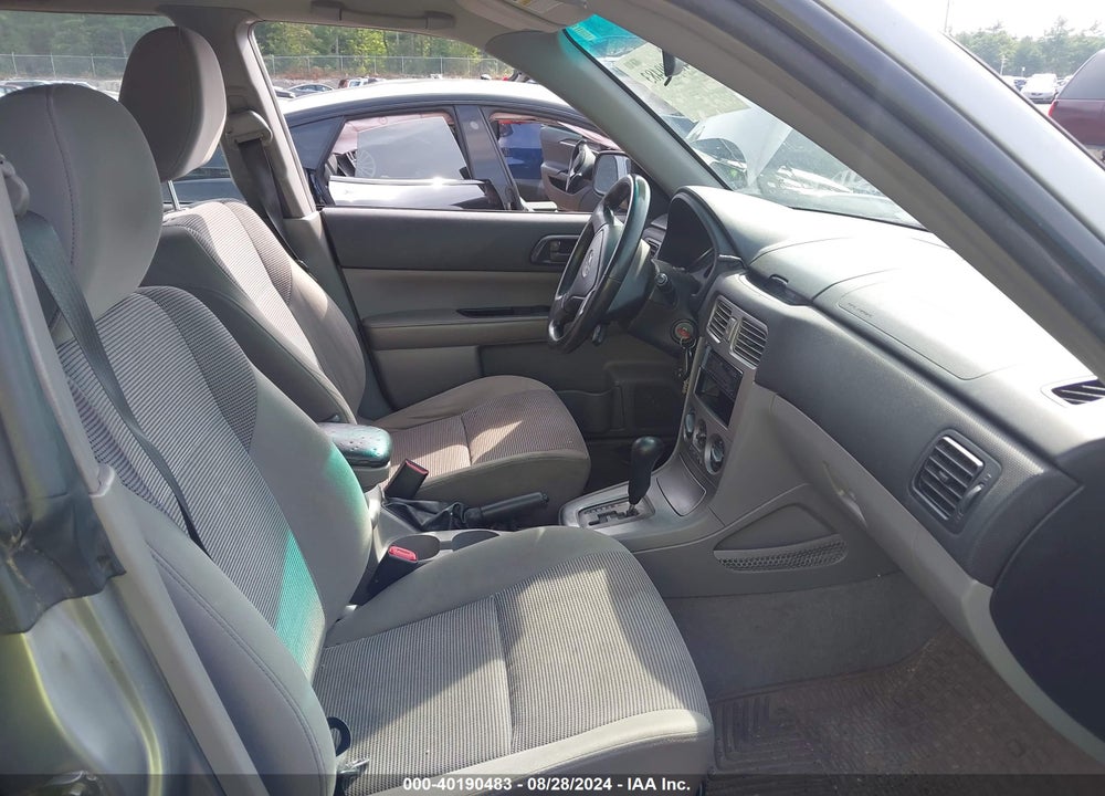 2007 SUBARU FORESTER 2.5X VIN: JF1SG63677H734577