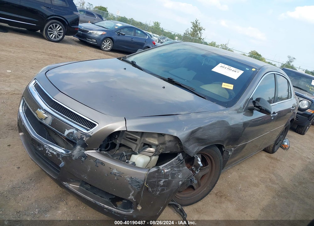 2012 CHEVROLET MALIBU LS VIN: 1G1ZA5EU2CF276705