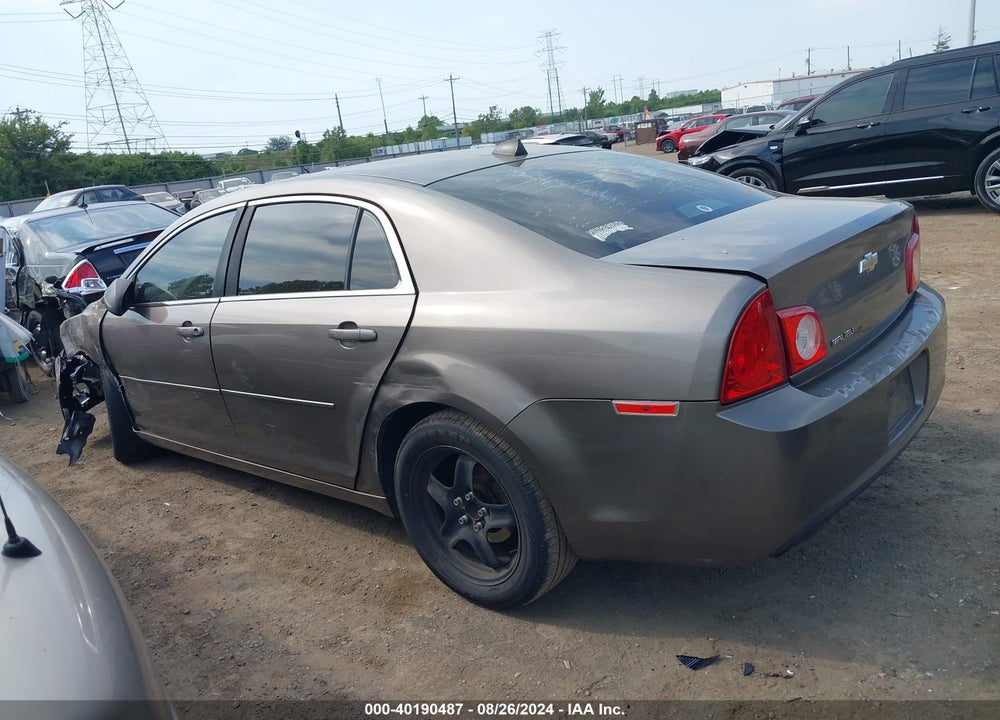 2012 CHEVROLET MALIBU LS VIN: 1G1ZA5EU2CF276705