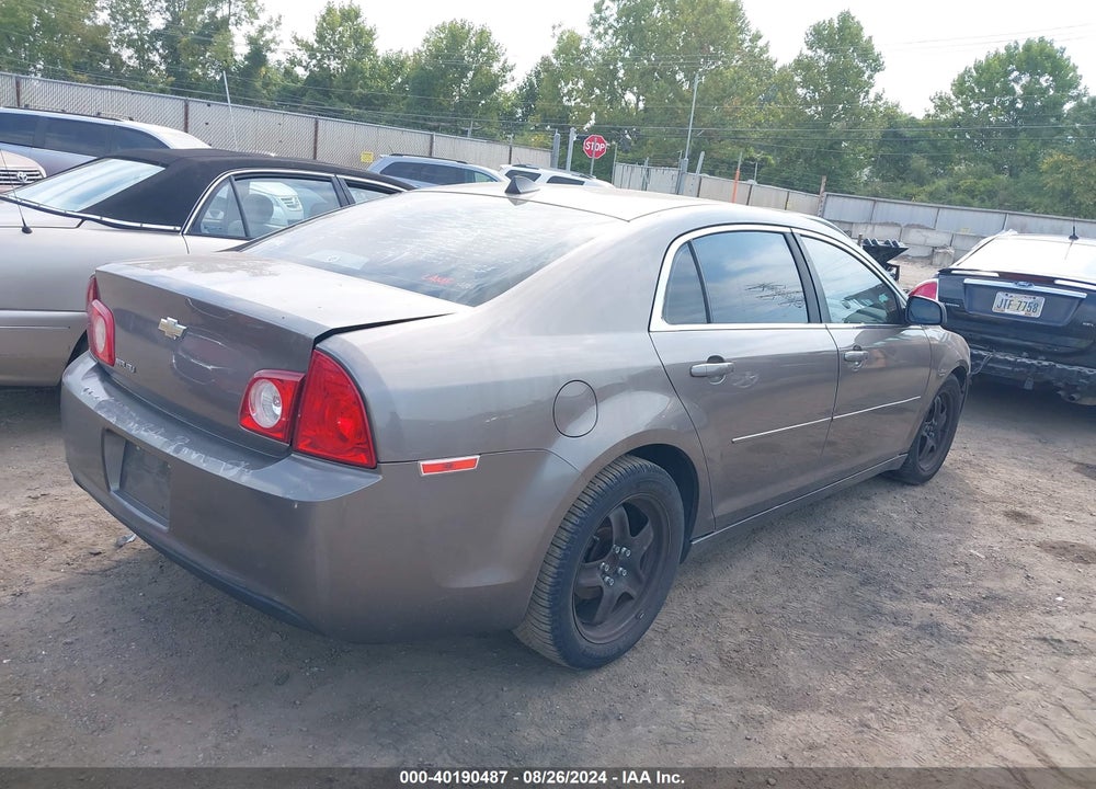 2012 CHEVROLET MALIBU LS VIN: 1G1ZA5EU2CF276705