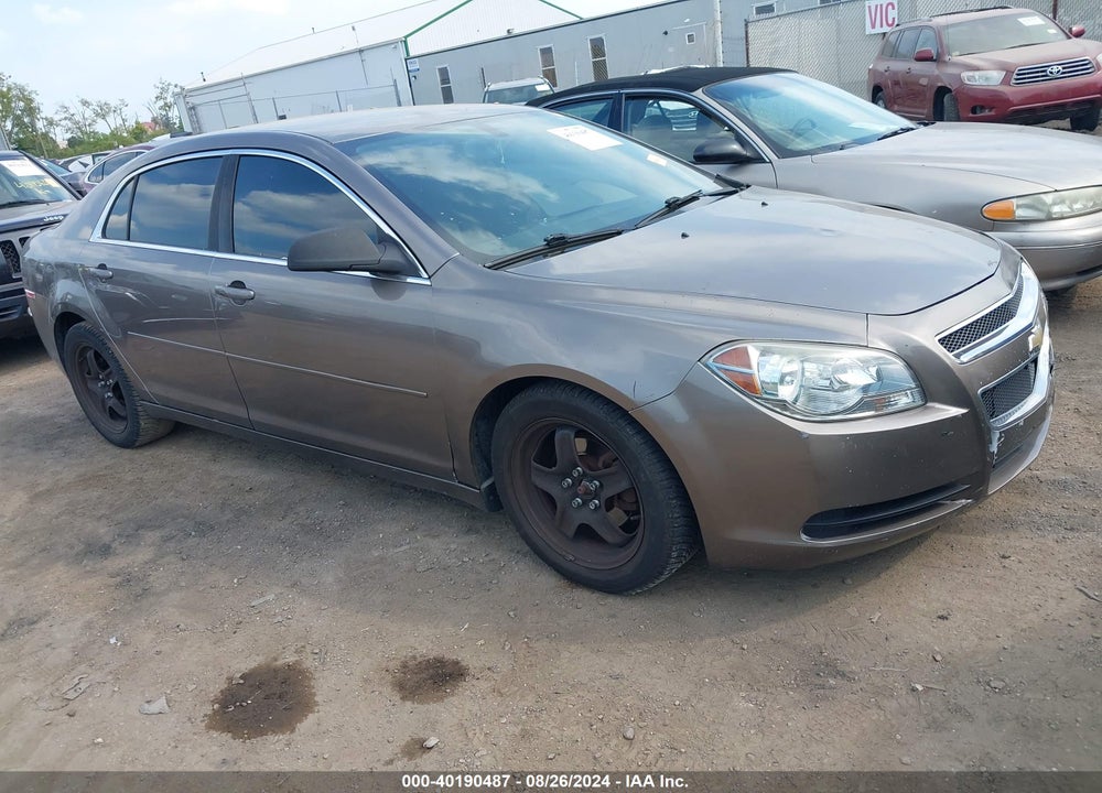 2012 CHEVROLET MALIBU LS VIN: 1G1ZA5EU2CF276705