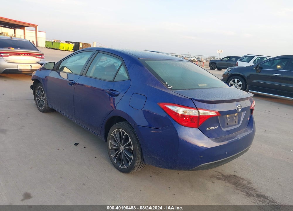 2016 TOYOTA COROLLA S PLUS VIN: 5YFBURHE0GP542975