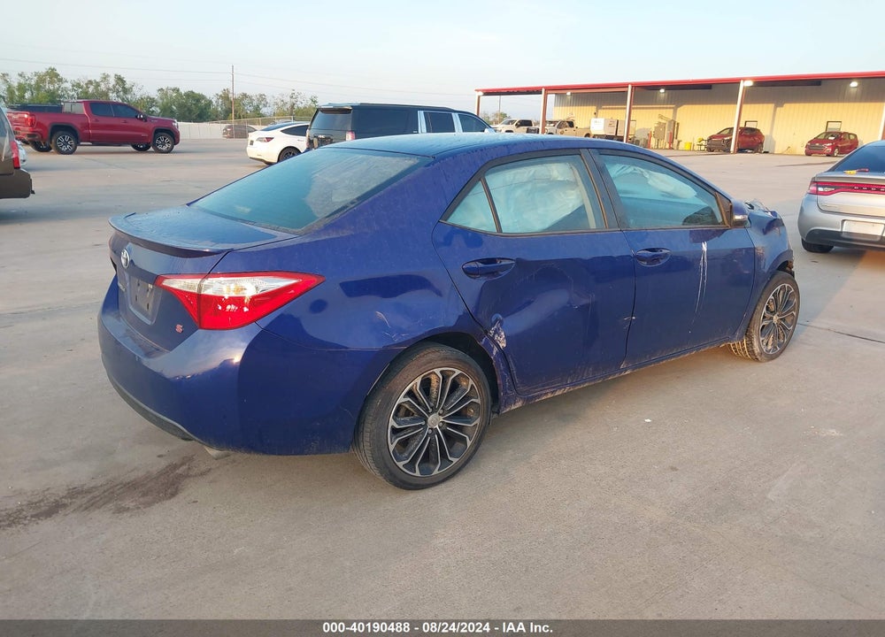 2016 TOYOTA COROLLA S PLUS VIN: 5YFBURHE0GP542975