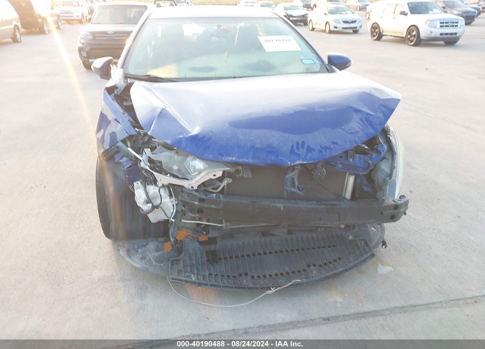 2016 TOYOTA COROLLA S PLUS VIN: 5YFBURHE0GP542975