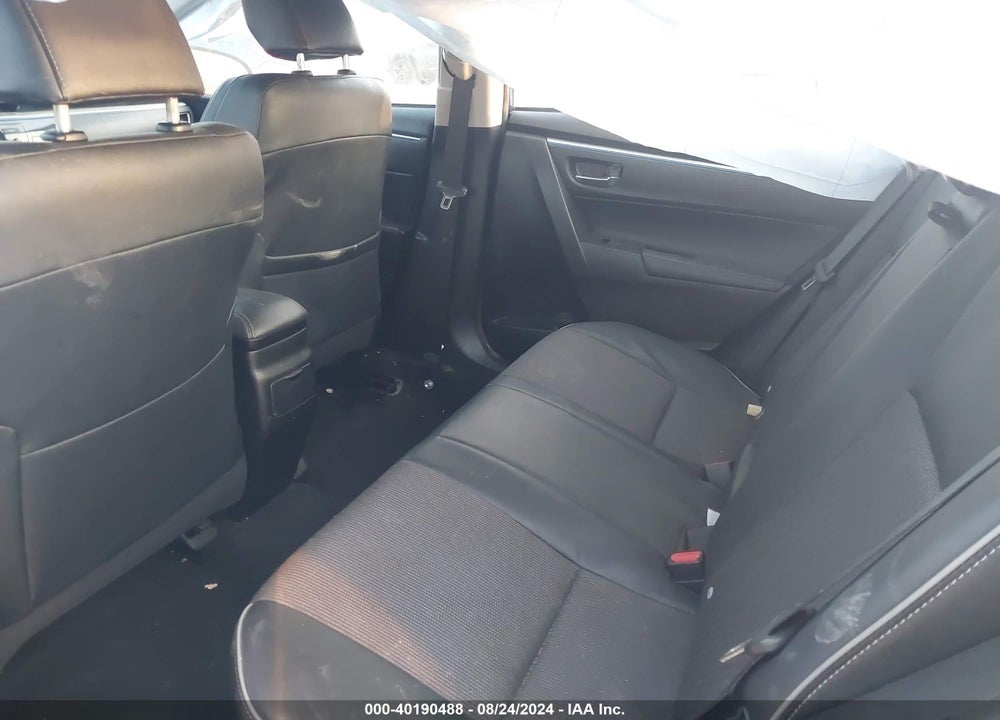 2016 TOYOTA COROLLA S PLUS VIN: 5YFBURHE0GP542975