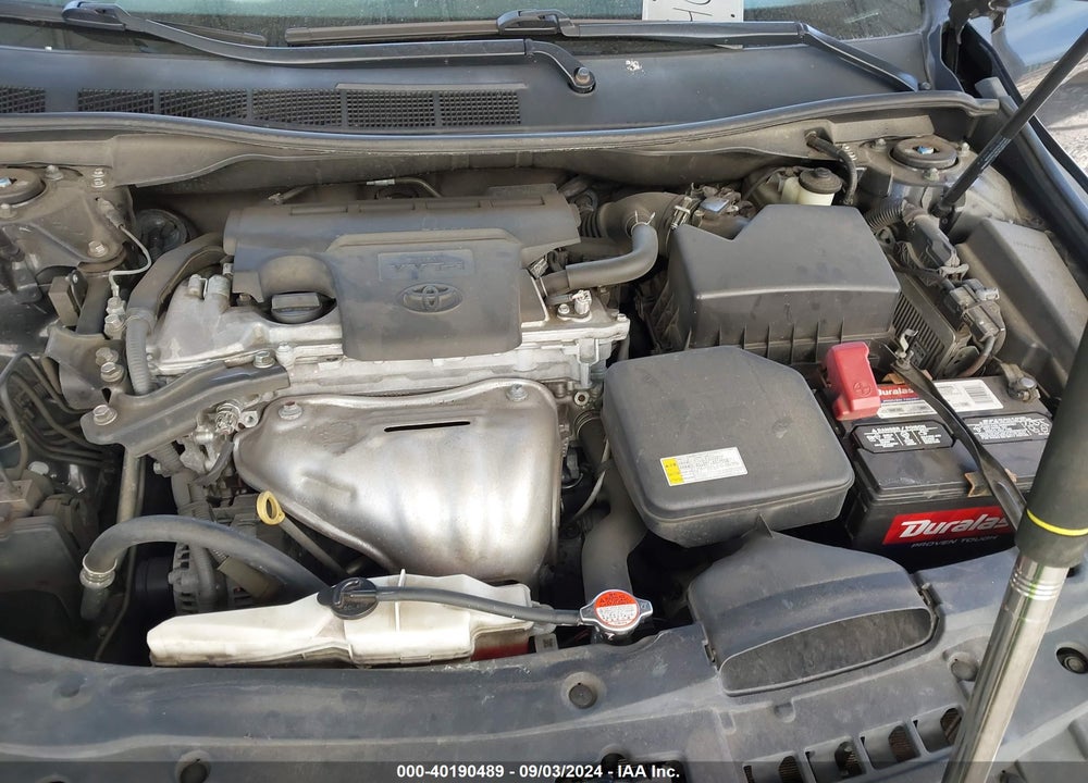 2016 TOYOTA CAMRY SE VIN: 4T1BF1FK3GU532279