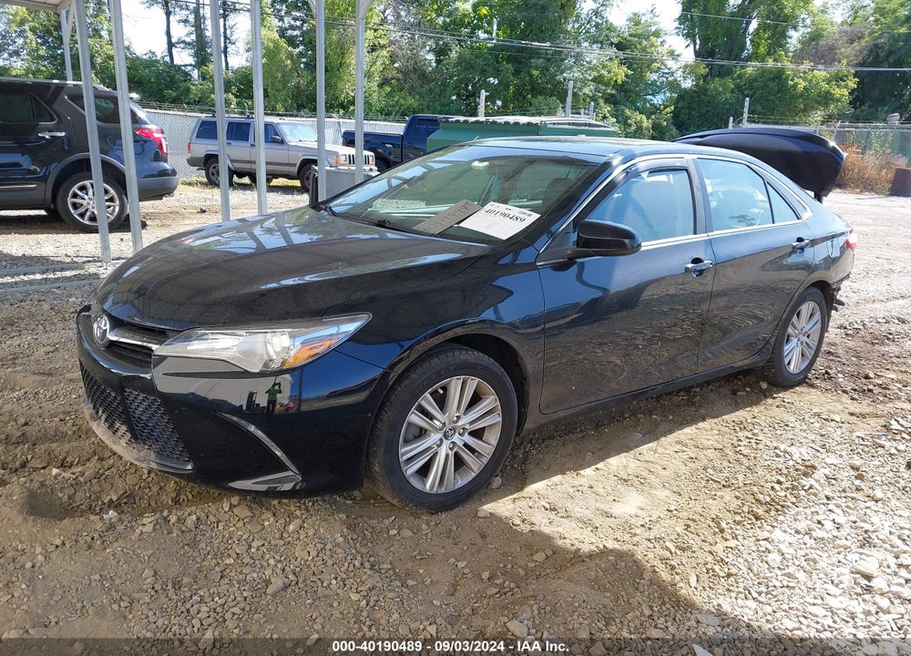 2016 TOYOTA CAMRY SE VIN: 4T1BF1FK3GU532279