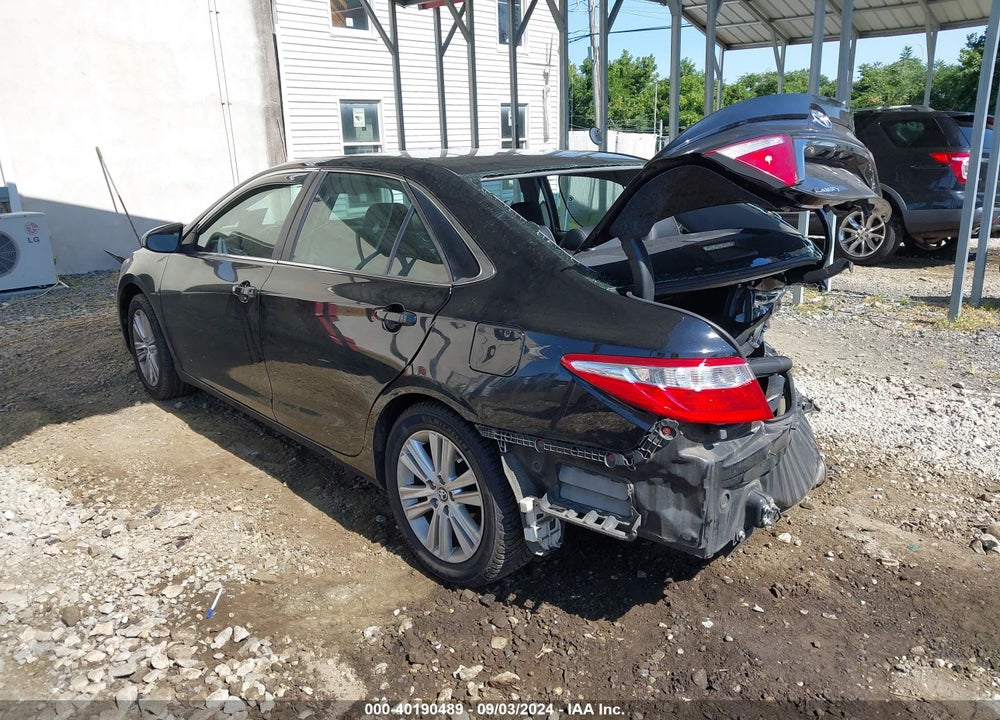 2016 TOYOTA CAMRY SE VIN: 4T1BF1FK3GU532279