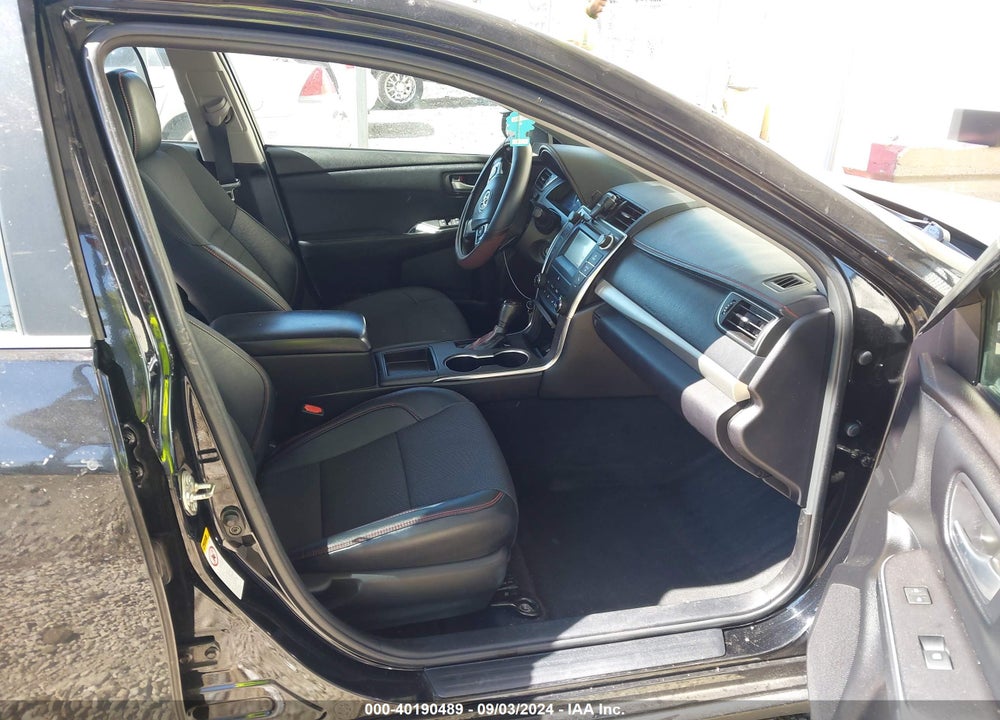2016 TOYOTA CAMRY SE VIN: 4T1BF1FK3GU532279