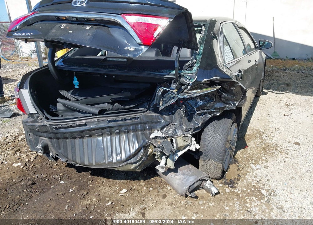 2016 TOYOTA CAMRY SE VIN: 4T1BF1FK3GU532279