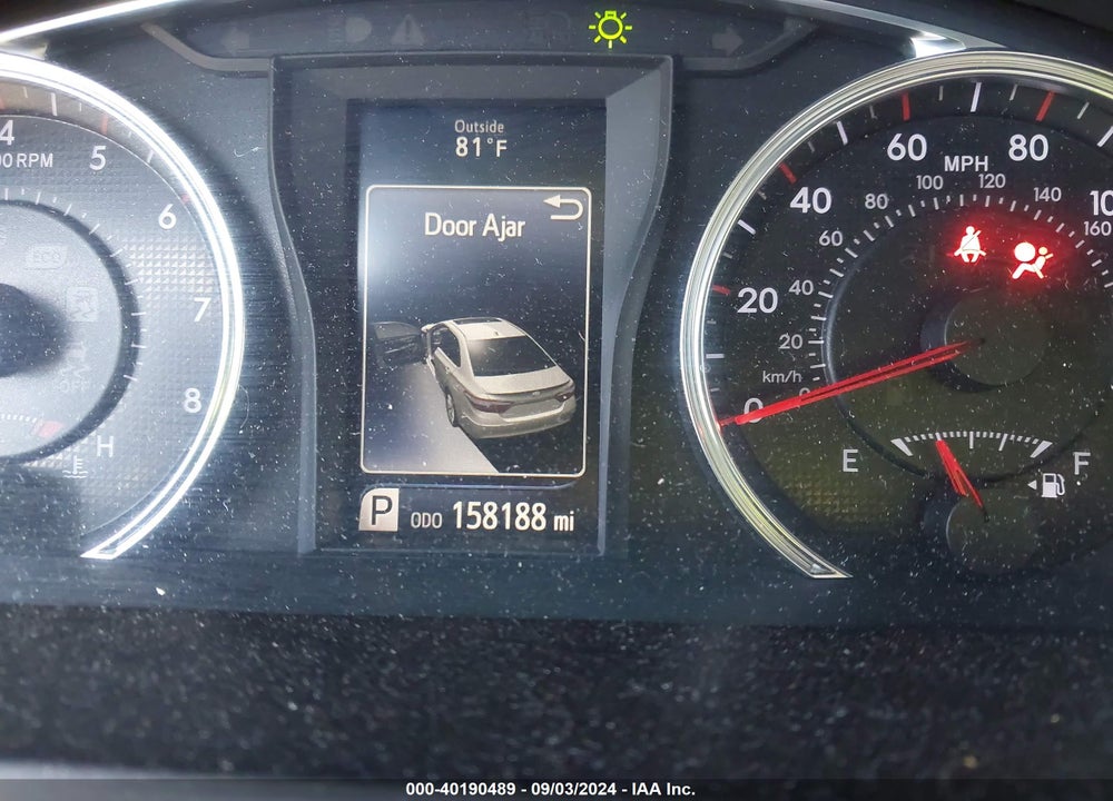 2016 TOYOTA CAMRY SE VIN: 4T1BF1FK3GU532279