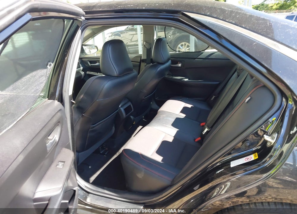 2016 TOYOTA CAMRY SE VIN: 4T1BF1FK3GU532279