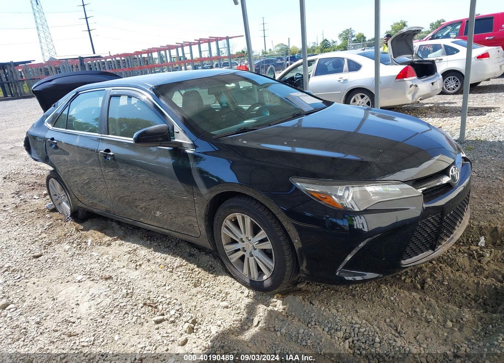 2016 TOYOTA CAMRY SE VIN: 4T1BF1FK3GU532279