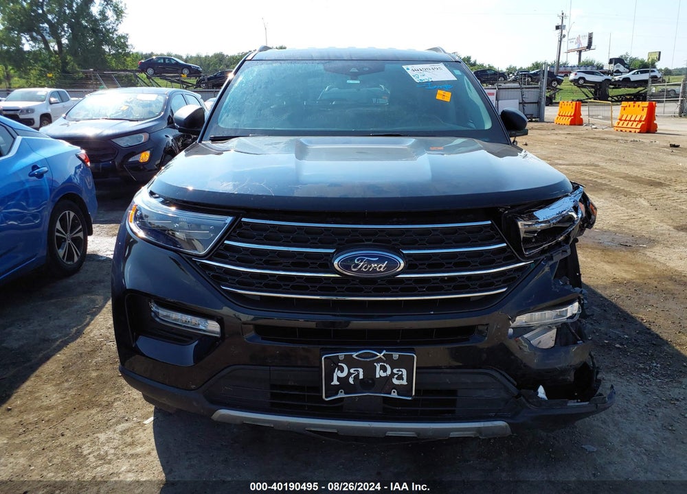 2022 FORD EXPLORER XLT VIN: 1FMSK8DH3NGC02553