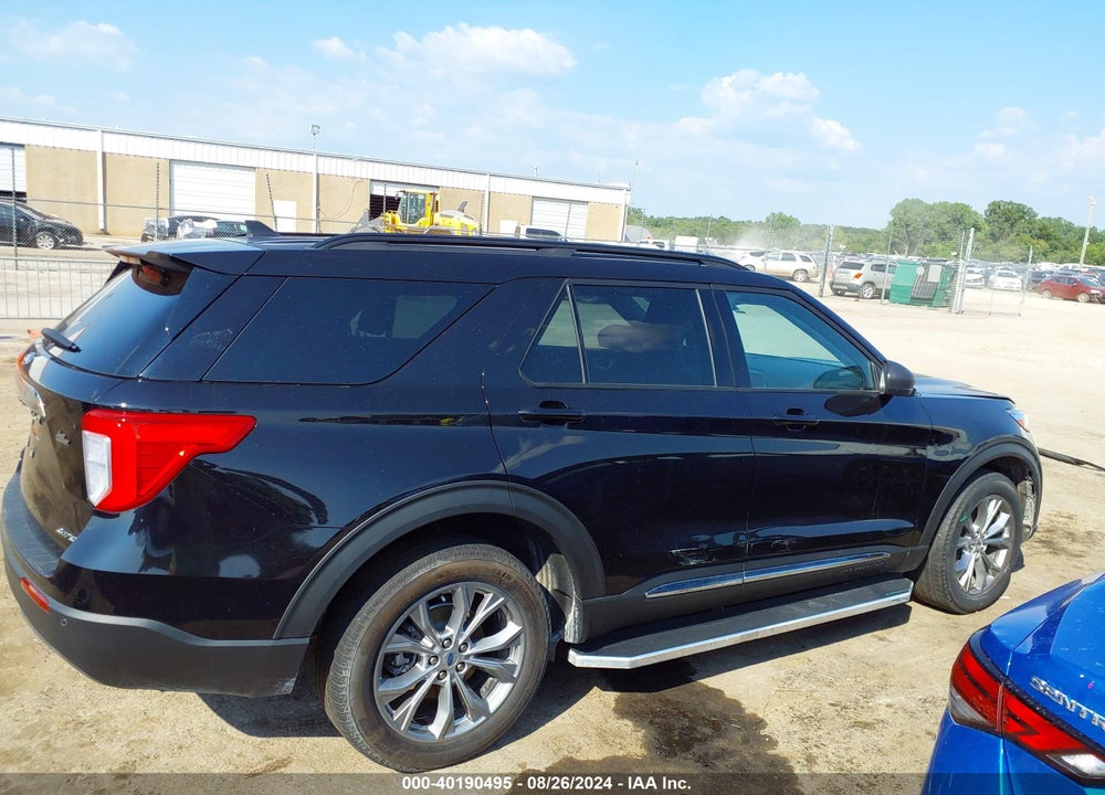 2022 FORD EXPLORER XLT VIN: 1FMSK8DH3NGC02553