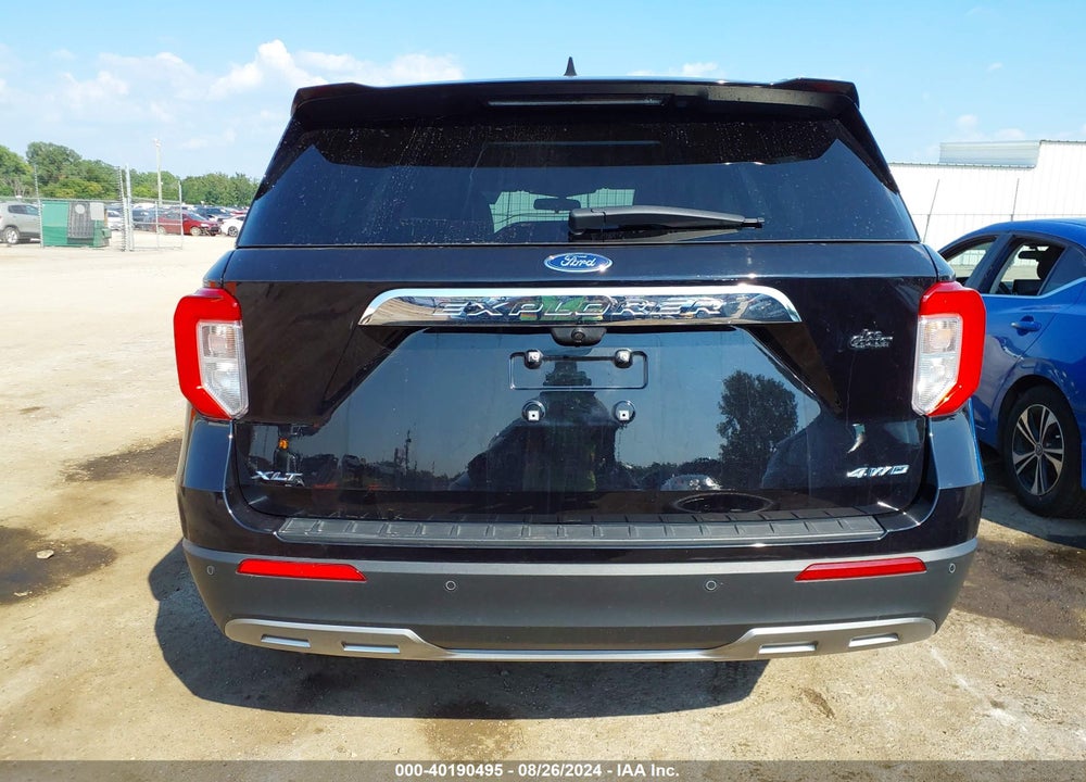 2022 FORD EXPLORER XLT VIN: 1FMSK8DH3NGC02553