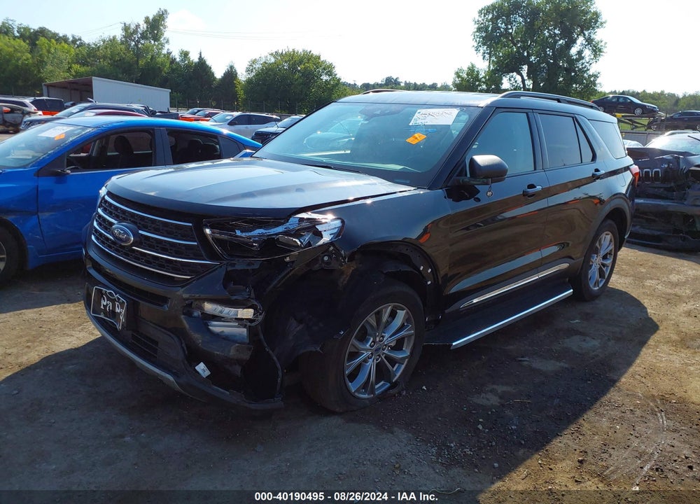2022 FORD EXPLORER XLT VIN: 1FMSK8DH3NGC02553