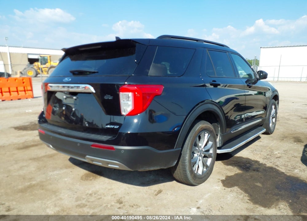 2022 FORD EXPLORER XLT VIN: 1FMSK8DH3NGC02553