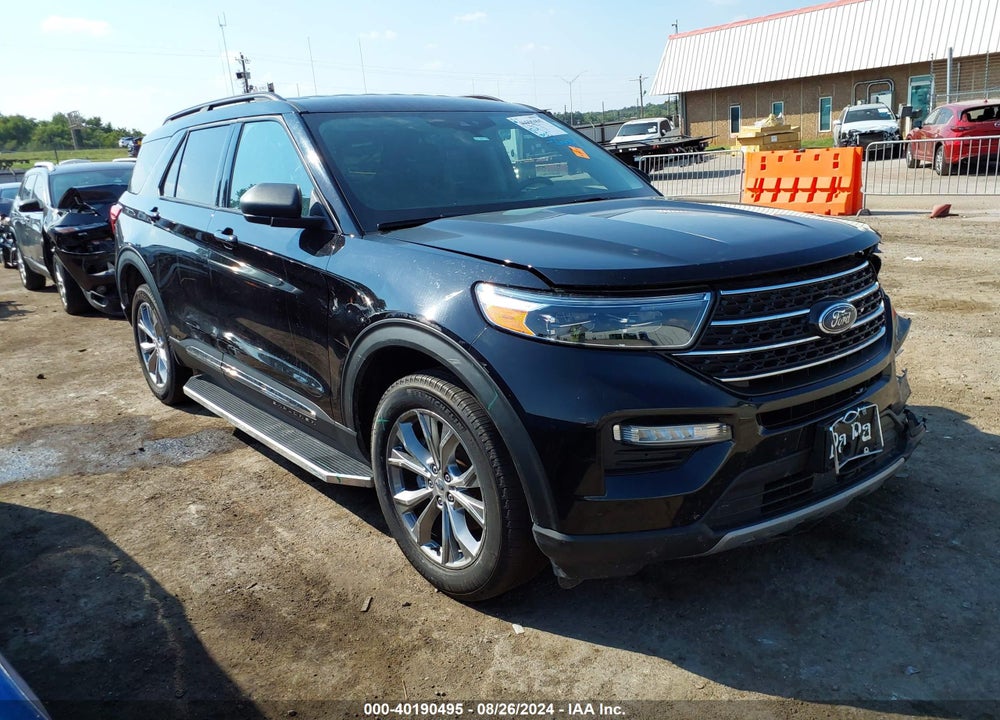2022 FORD EXPLORER XLT VIN: 1FMSK8DH3NGC02553