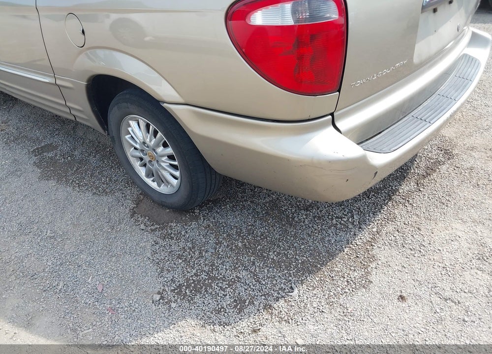 2002 CHRYSLER TOWN & COUNTRY LIMITED VIN: 2C8GP64L82R676351