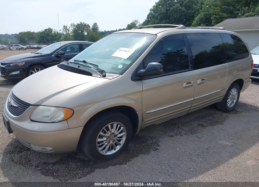 2002 CHRYSLER TOWN & COUNTRY LIMITED VIN: 2C8GP64L82R676351