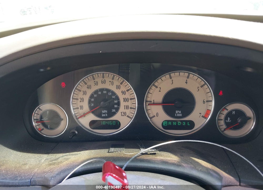 2002 CHRYSLER TOWN & COUNTRY LIMITED VIN: 2C8GP64L82R676351