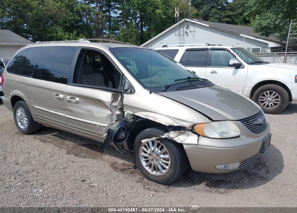 2002 CHRYSLER TOWN & COUNTRY LIMITED VIN: 2C8GP64L82R676351