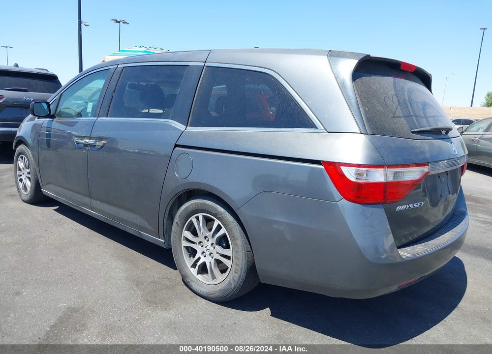 2012 HONDA ODYSSEY EX-L VIN: 5FNRL5H64CB078307