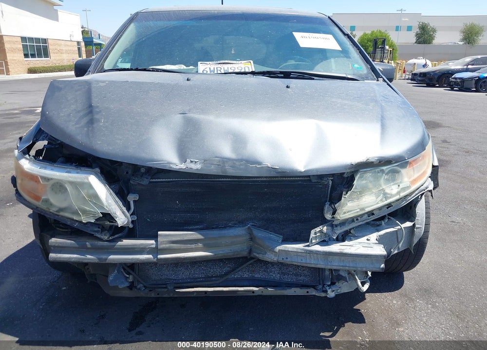 2012 HONDA ODYSSEY EX-L VIN: 5FNRL5H64CB078307