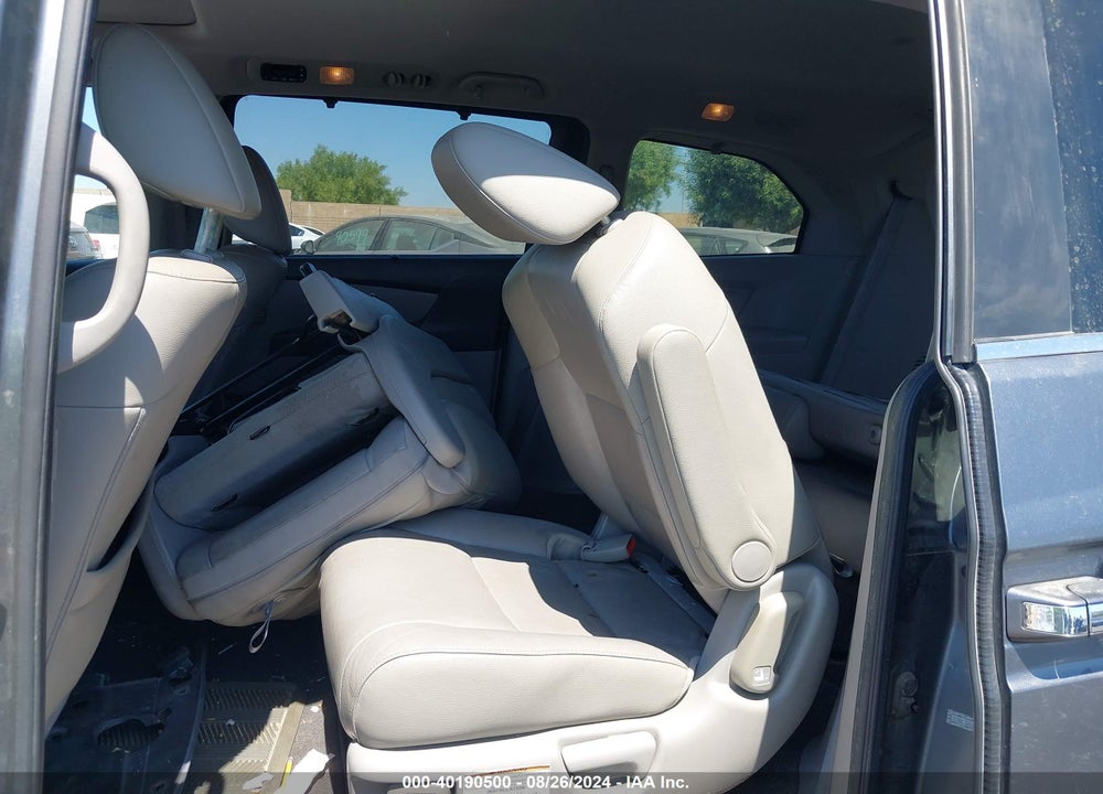 2012 HONDA ODYSSEY EX-L VIN: 5FNRL5H64CB078307