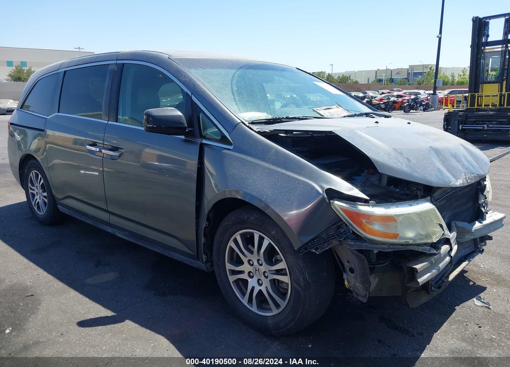 2012 HONDA ODYSSEY EX-L VIN: 5FNRL5H64CB078307