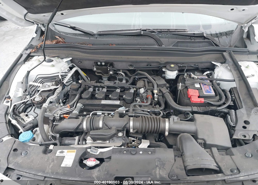 2019 HONDA ACCORD LX VIN: 1HGCV1F12KA058257