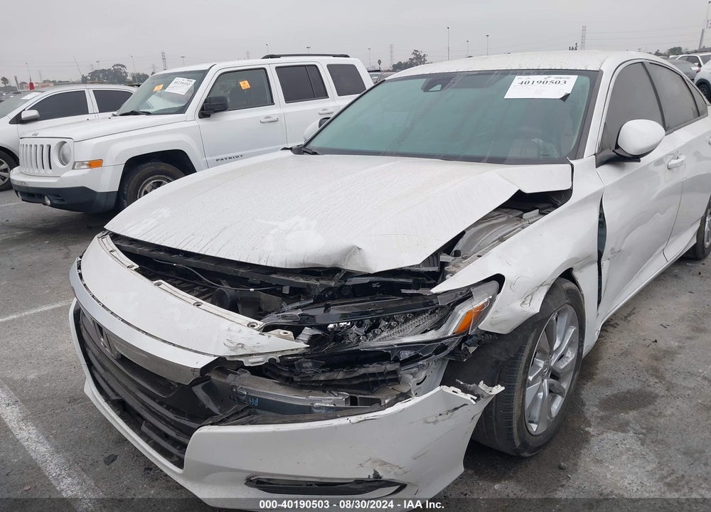 2019 HONDA ACCORD LX VIN: 1HGCV1F12KA058257