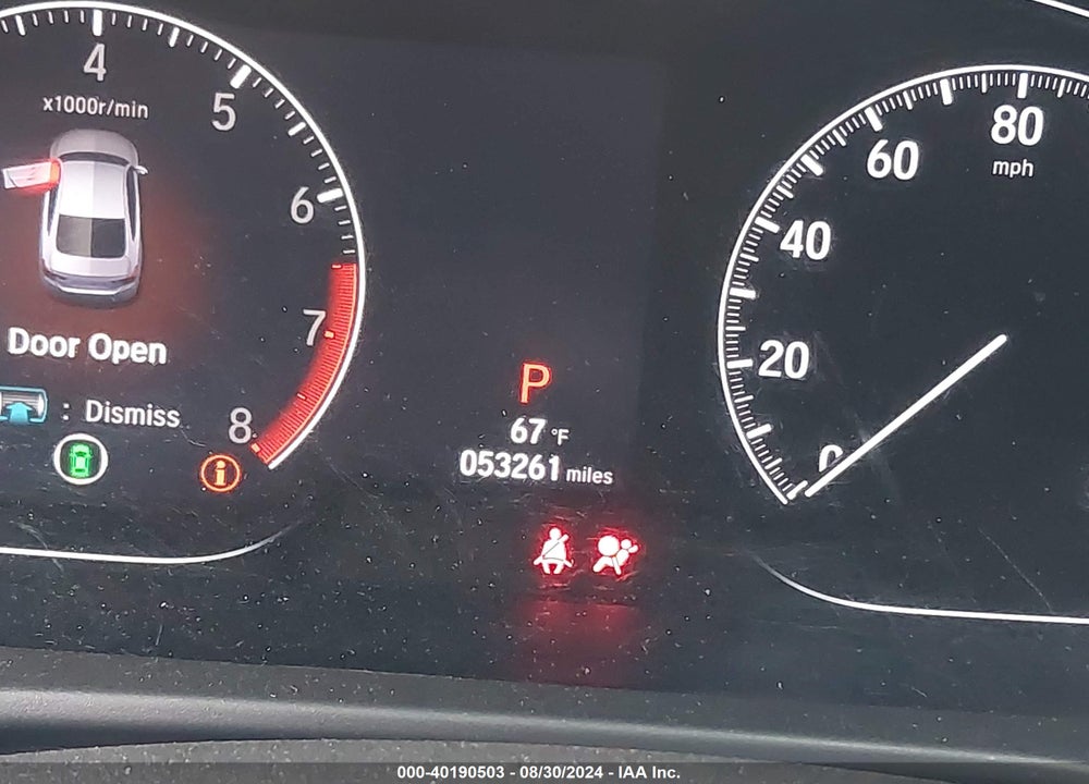 2019 HONDA ACCORD LX VIN: 1HGCV1F12KA058257