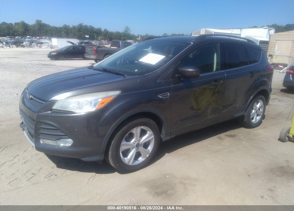 2015 FORD ESCAPE SE VIN: 1FMCU0G93FUC39917