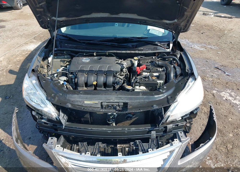 2015 NISSAN SENTRA FE+ S/S/SL/SR/SV VIN: 3N1AB7AP6FL637203