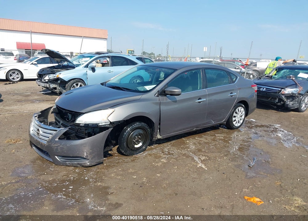 2015 NISSAN SENTRA FE+ S/S/SL/SR/SV VIN: 3N1AB7AP6FL637203
