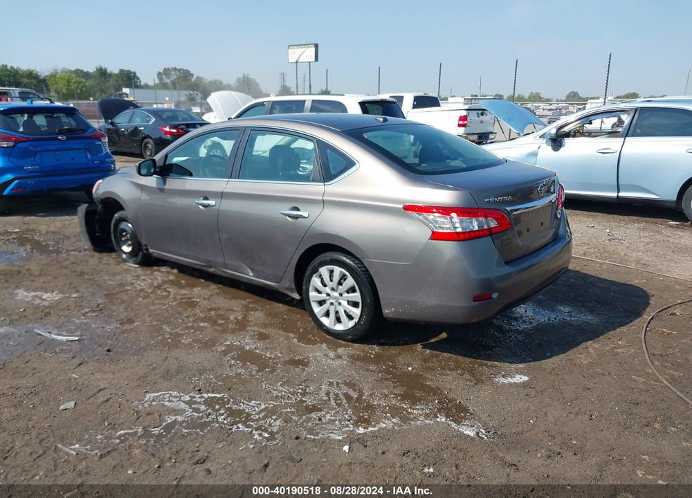 2015 NISSAN SENTRA FE+ S/S/SL/SR/SV VIN: 3N1AB7AP6FL637203