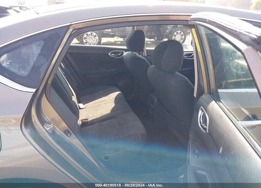 2015 NISSAN SENTRA FE+ S/S/SL/SR/SV VIN: 3N1AB7AP6FL637203