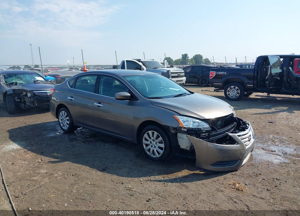 2015 NISSAN SENTRA FE+ S/S/SL/SR/SV VIN: 3N1AB7AP6FL637203