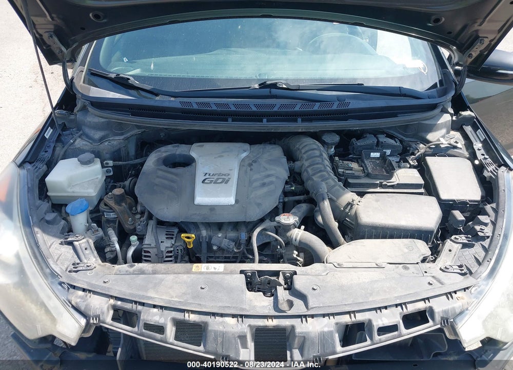 2015 KIA FORTE KOUP SX VIN: KNAFZ6A33F5369603