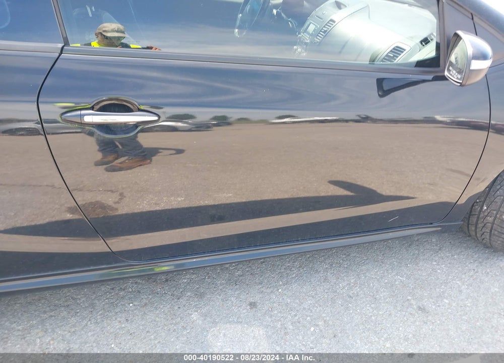 2015 KIA FORTE KOUP SX VIN: KNAFZ6A33F5369603