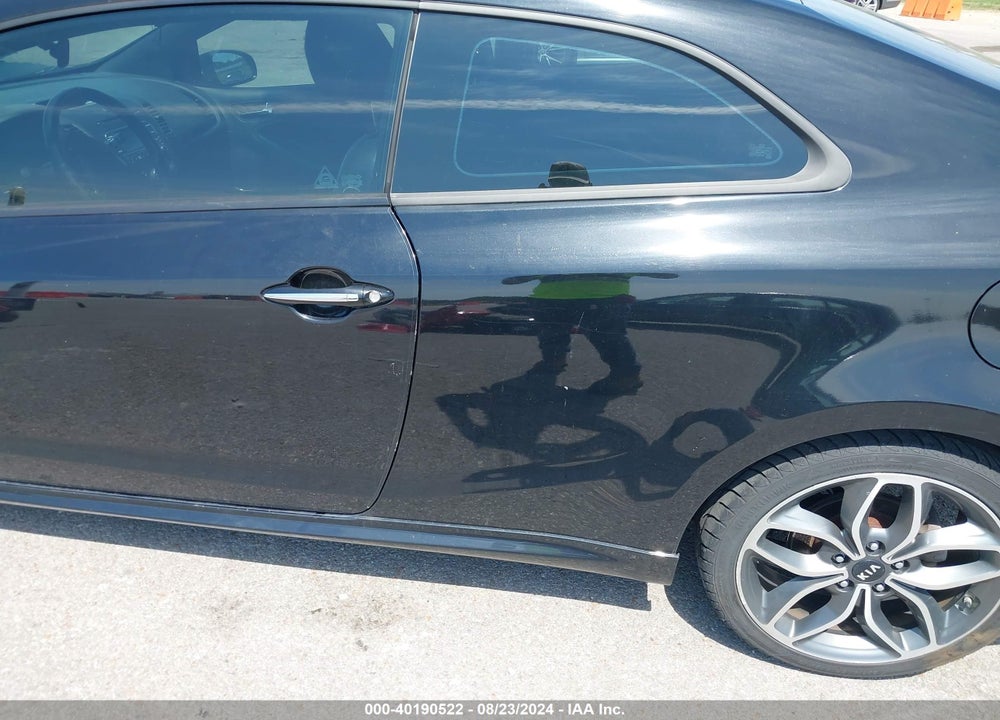 2015 KIA FORTE KOUP SX VIN: KNAFZ6A33F5369603