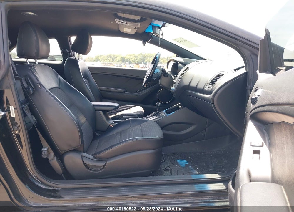 2015 KIA FORTE KOUP SX VIN: KNAFZ6A33F5369603
