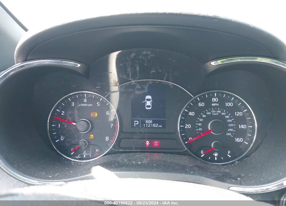 2015 KIA FORTE KOUP SX VIN: KNAFZ6A33F5369603