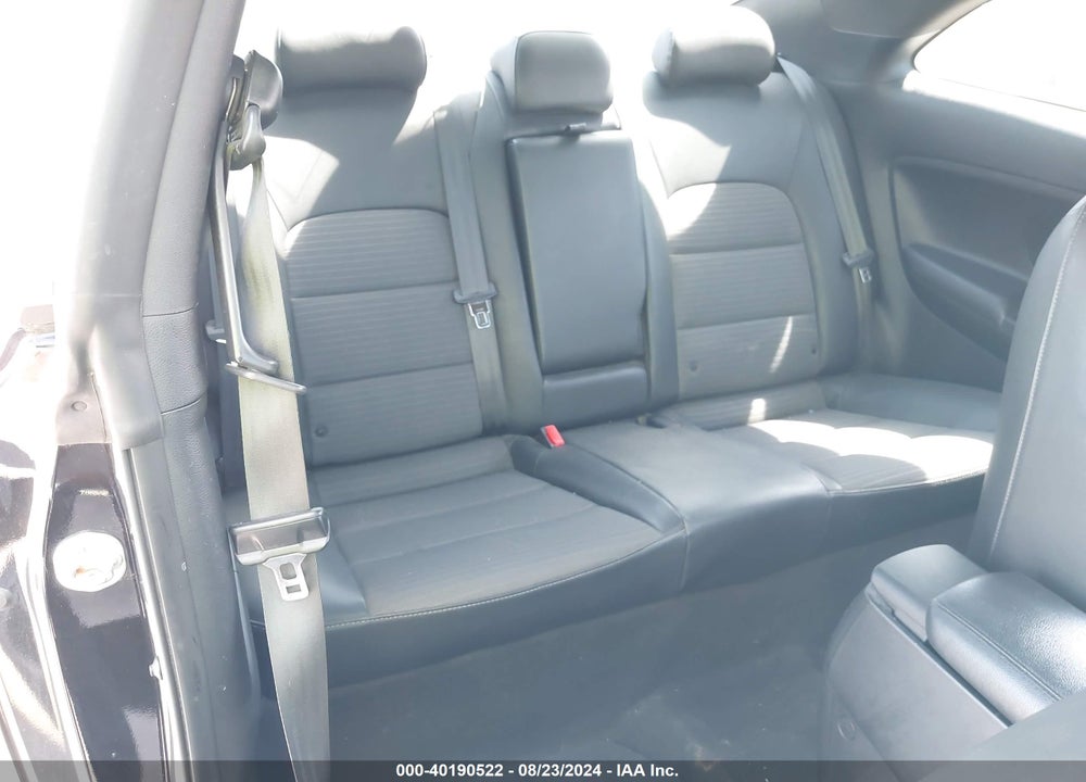 2015 KIA FORTE KOUP SX VIN: KNAFZ6A33F5369603