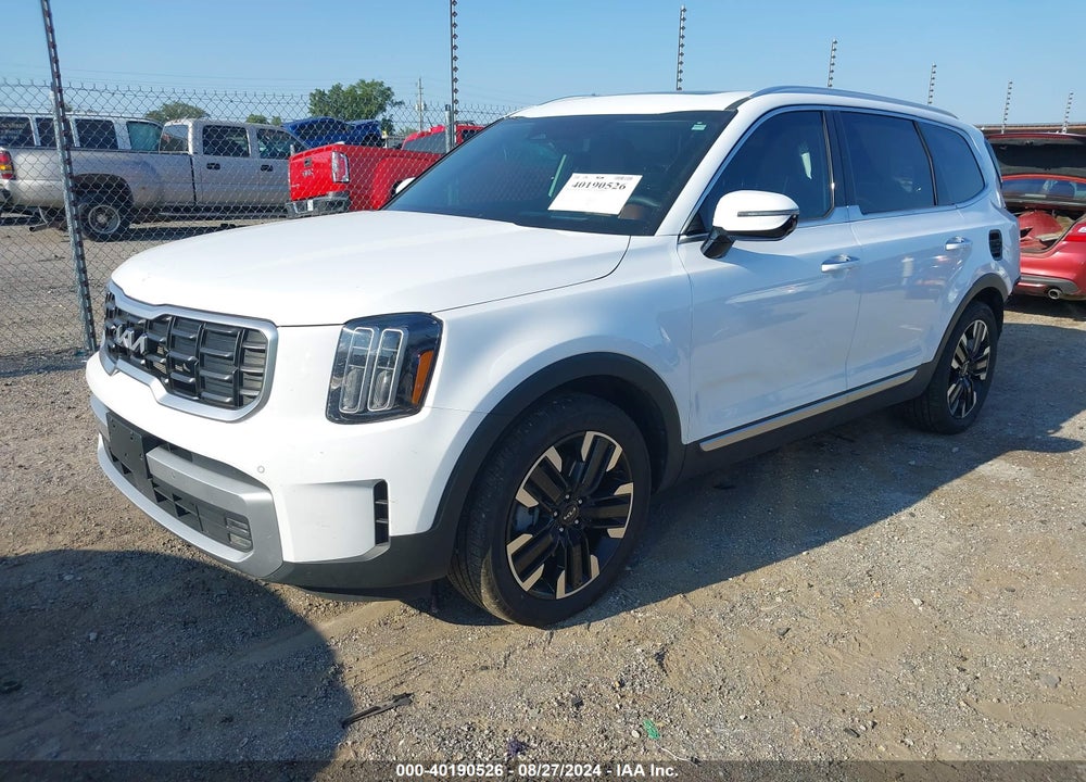 2023 KIA TELLURIDE SX PRESTIGE VIN: 5XYP5DGC1PG395348