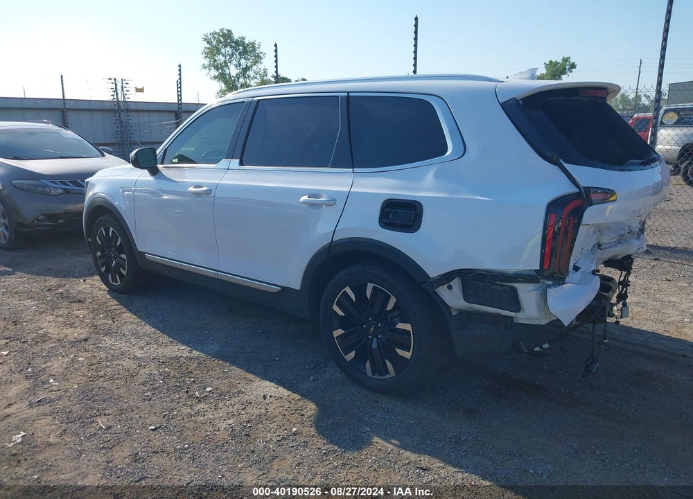 2023 KIA TELLURIDE SX PRESTIGE VIN: 5XYP5DGC1PG395348
