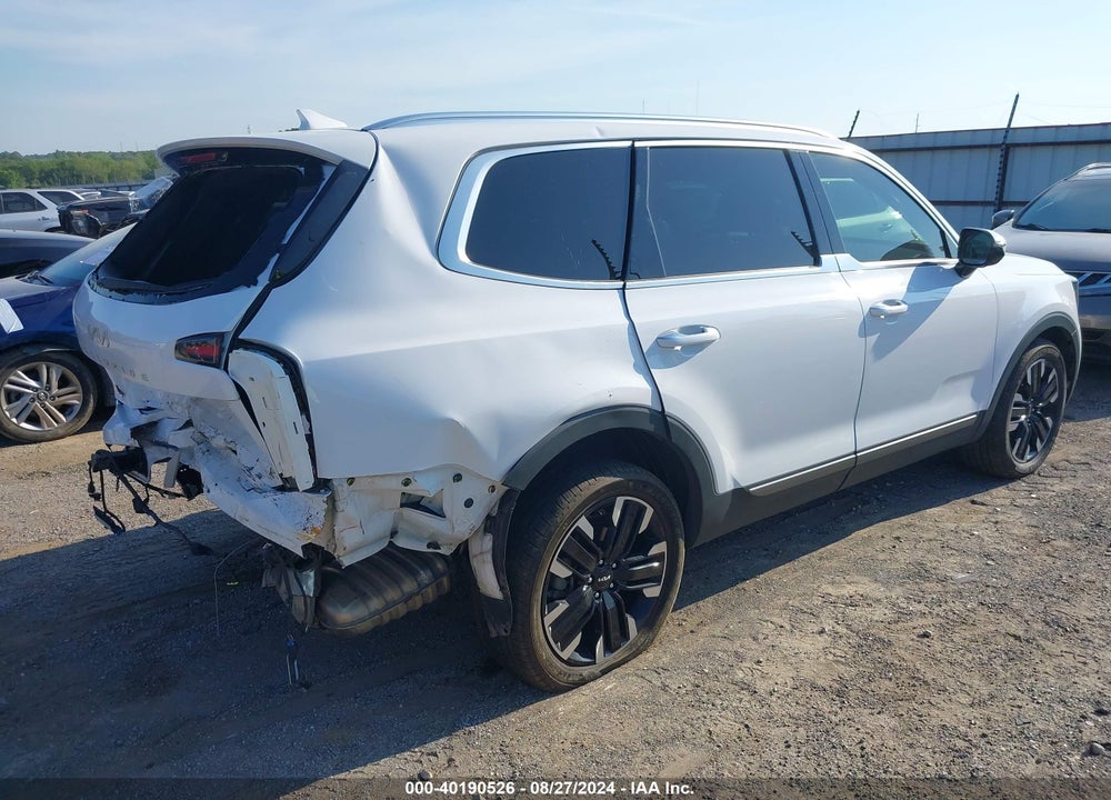 2023 KIA TELLURIDE SX PRESTIGE VIN: 5XYP5DGC1PG395348