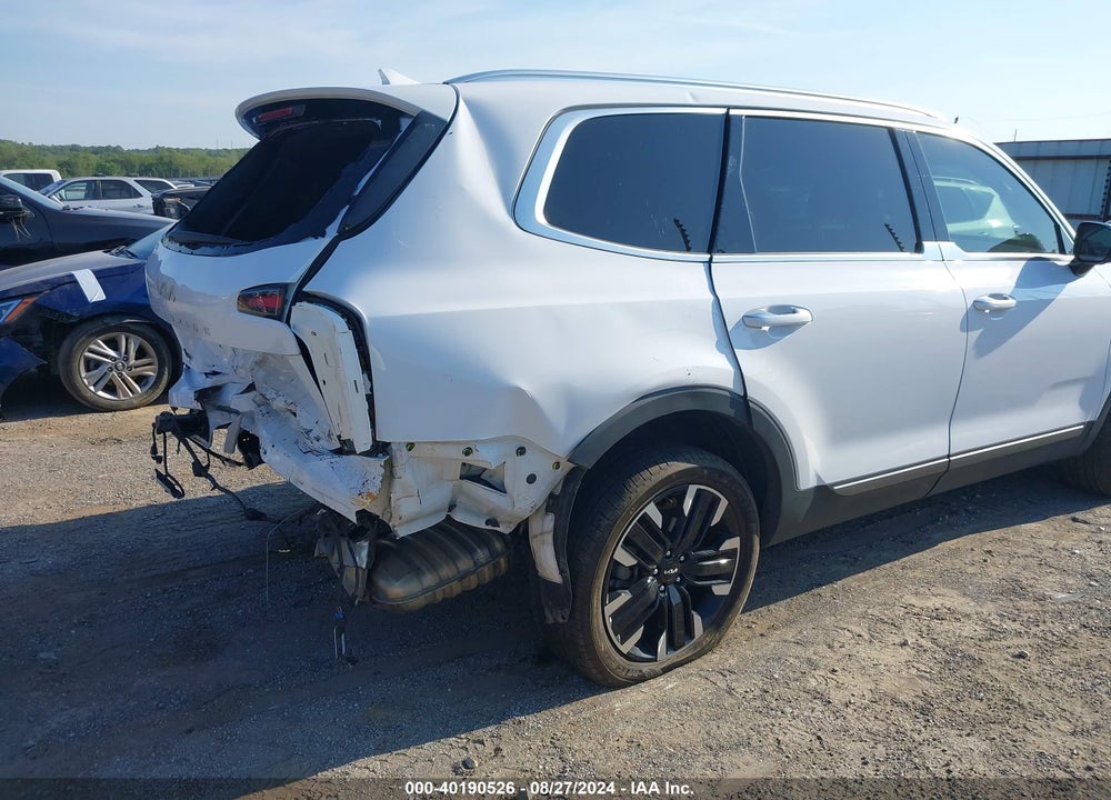 2023 KIA TELLURIDE SX PRESTIGE VIN: 5XYP5DGC1PG395348